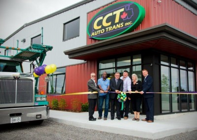 CCT Head office - Open House with Ribbon Cutting.